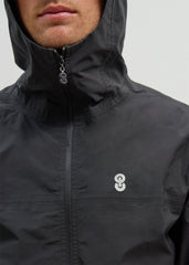 OCL Alder Windbreaker BLACK