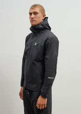 OCL Alder Windbreaker BLACK