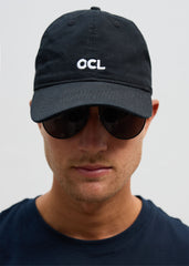 OCL Cap Embroidered 100% Cotton Black