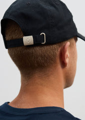 OCL Cap Embroidered 100% Cotton Black