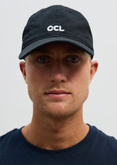 OCL Cap Embroidered 100% Cotton Black
