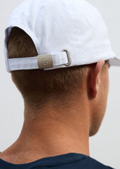 OCL Cap Embroidered 100% Cotton White