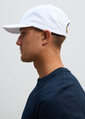 OCL Cap Embroidered 100% Cotton White