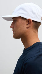 OCL Cap Embroidered 100% Cotton White