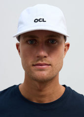 OCL Cap Embroidered 100% Cotton White