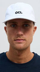 OCL Cap Embroidered 100% Cotton White