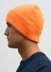 OCL Knit Beanie Embroidered Orange