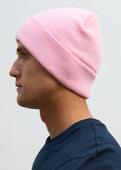 OCL Knit Beanie Embroidered Pink