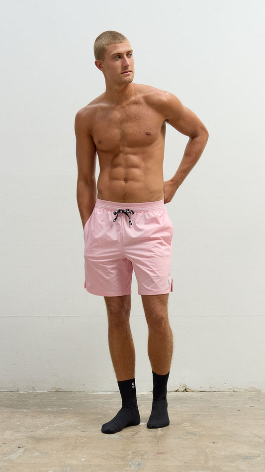 OCL Alder lightweight training shorts in pink