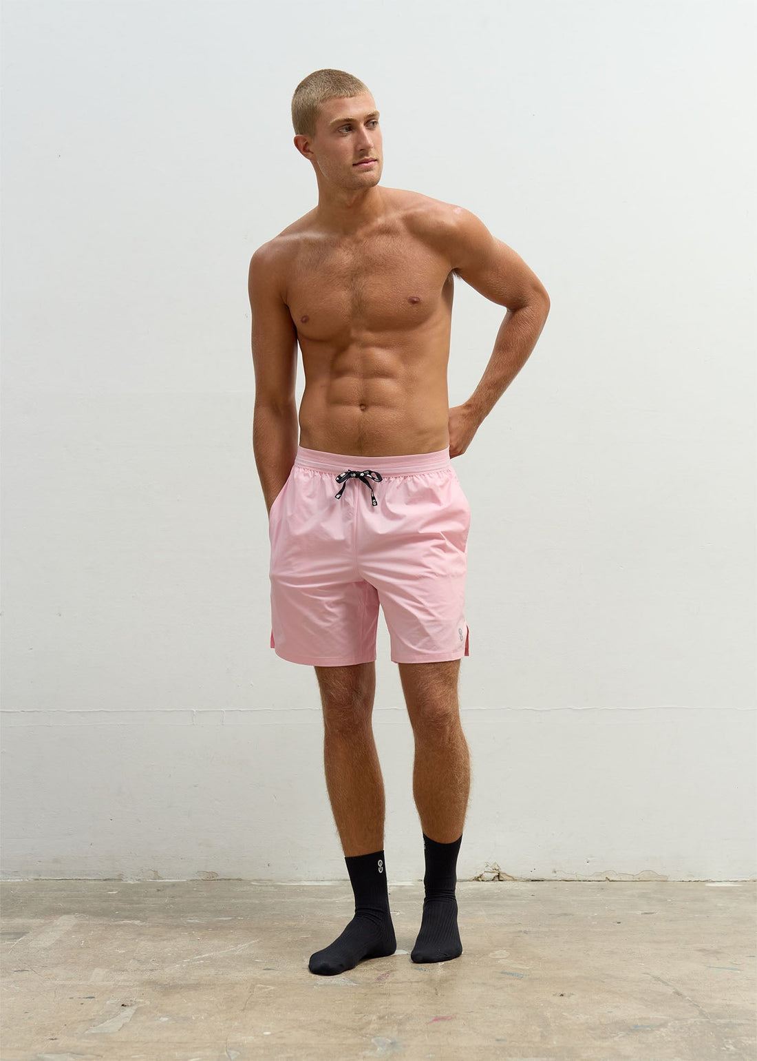 OCL Alder training shorts in pink