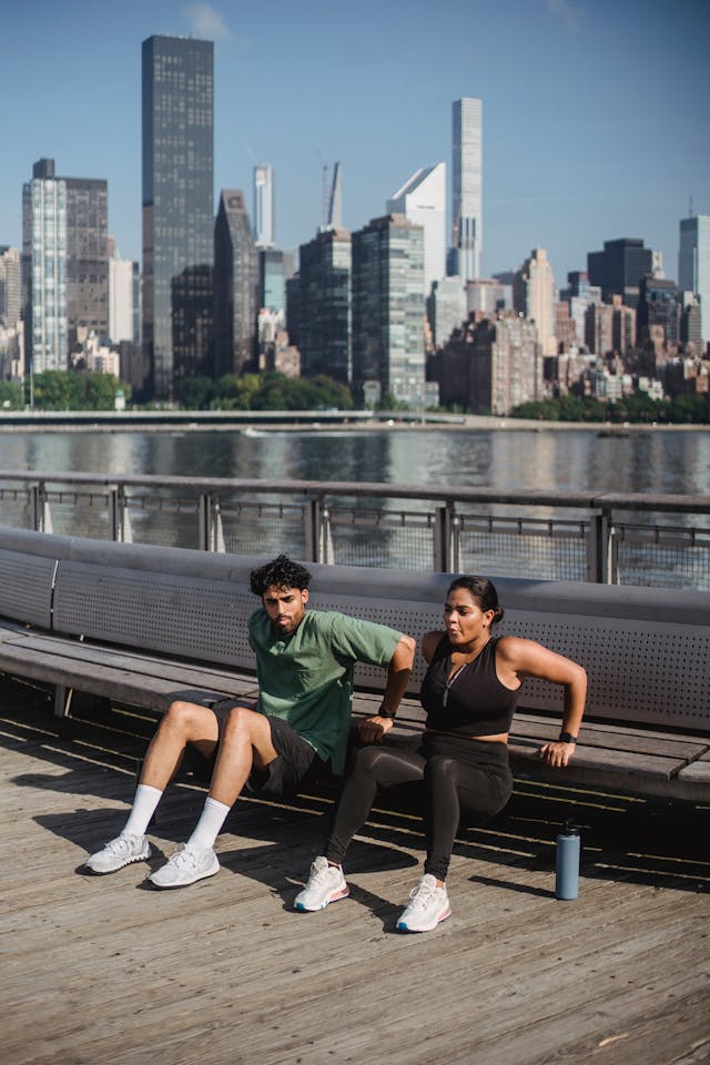 City Fitness Routine