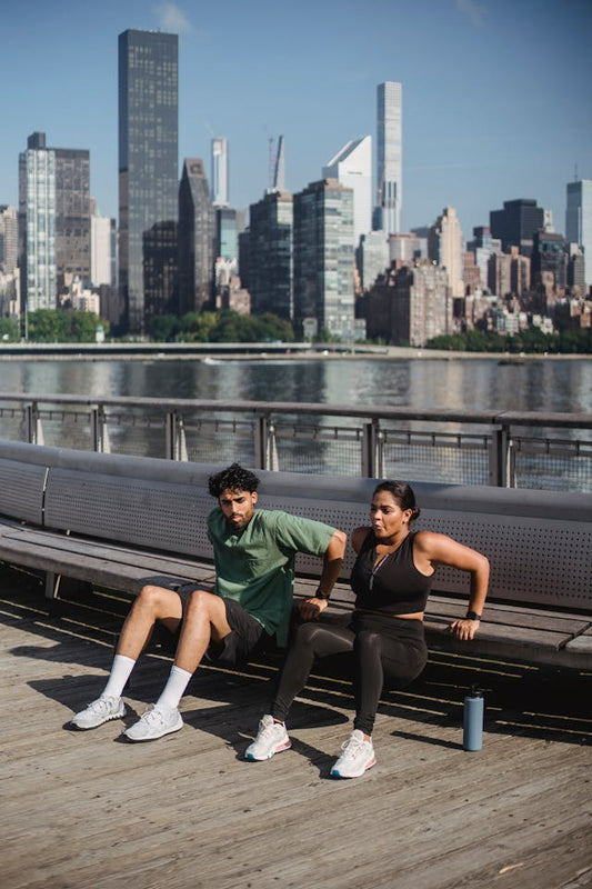 City Fitness Routine