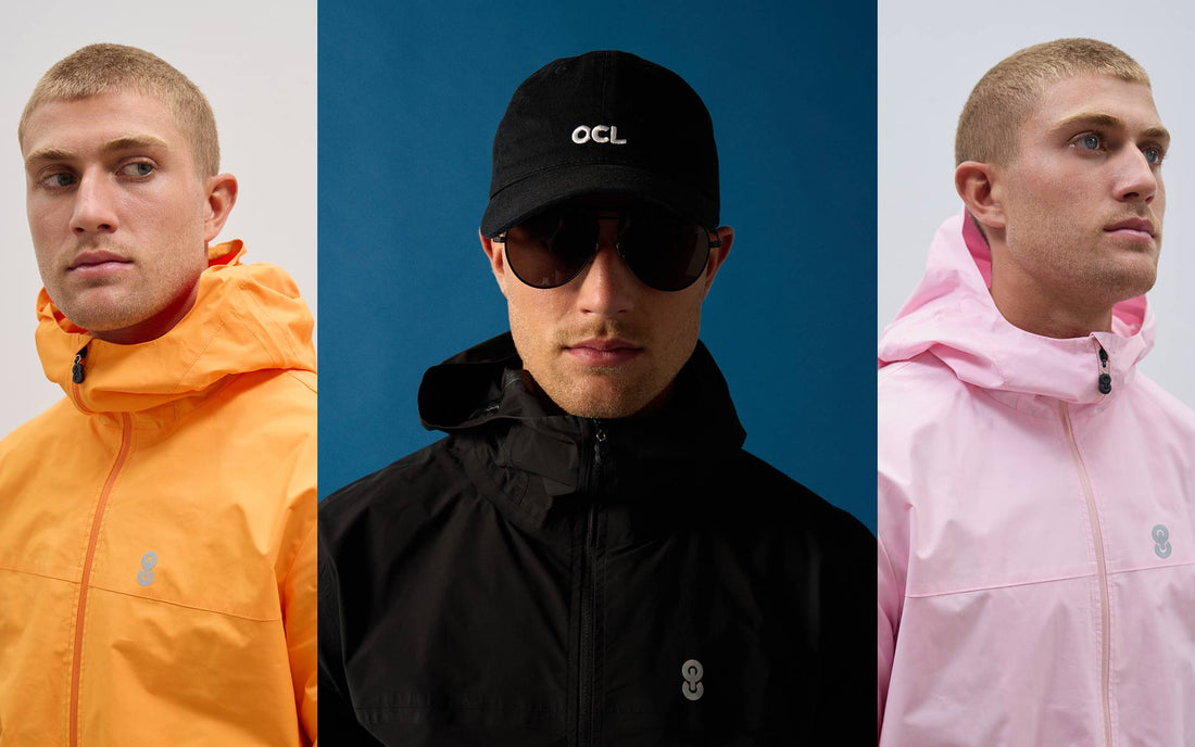 OCL autumn and winter collection worn in the city