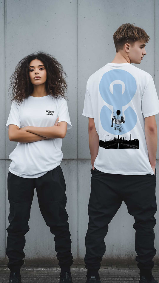 Stylish Tees for Active Urban Life and Fitness