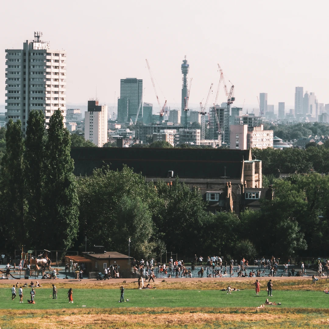 Creating an Outdoor Fitness Routine in London