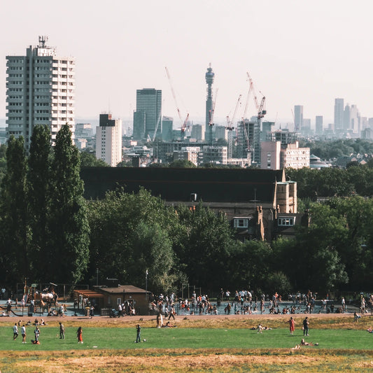 Creating an Outdoor Fitness Routine in London