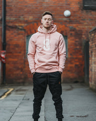 Box Fit Oversized Hoodie - Pink